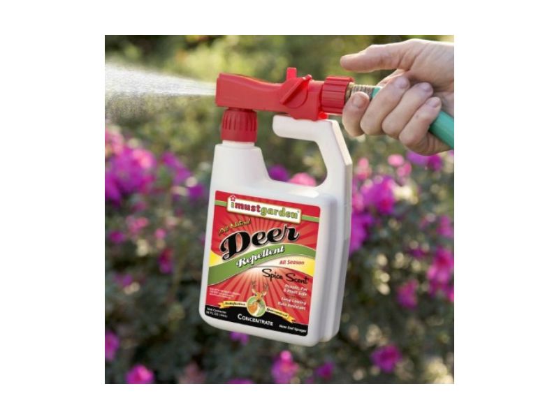 Deer Repellent Spray Concentrate Pest Control, Garden Blooming Secrets