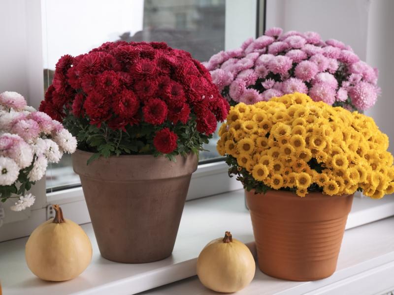 Get Long Lasting Chrysanthemum Blooms Flower, Garden Blooming Secrets